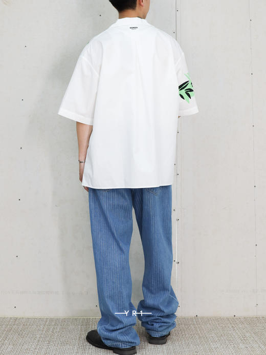 KENZO | “丛林大象”夏威夷衬衫 商品图4