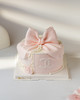加高山茶花蝴蝶结蛋糕（百分百进口动物奶油） 商品缩略图0
