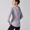 I'd爱帝女士休闲连帽长袖上衣修身显瘦户外运动速干衣 商品缩略图2