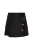 Aje - Amber Mini Skirt - Black - 女装 - 短裙 - 黑色 商品缩略图0