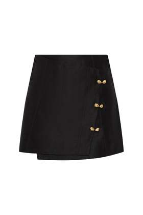 Aje - Amber Mini Skirt - Black - 女装 - 短裙 - 黑色