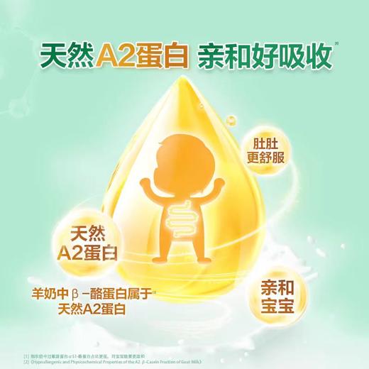 4楼Eubelle欧蓓 【新国标】蓝河春天羊羊奶粉3段800g 1-3岁婴儿配方进口奶粉 活动价：299元 商品图2