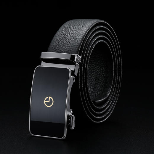 6934054610790 金利来goldlion 【热卖爆款】【双扣头】男士皮带男士腰带头层牛皮皮带腰带礼盒款 商品图2