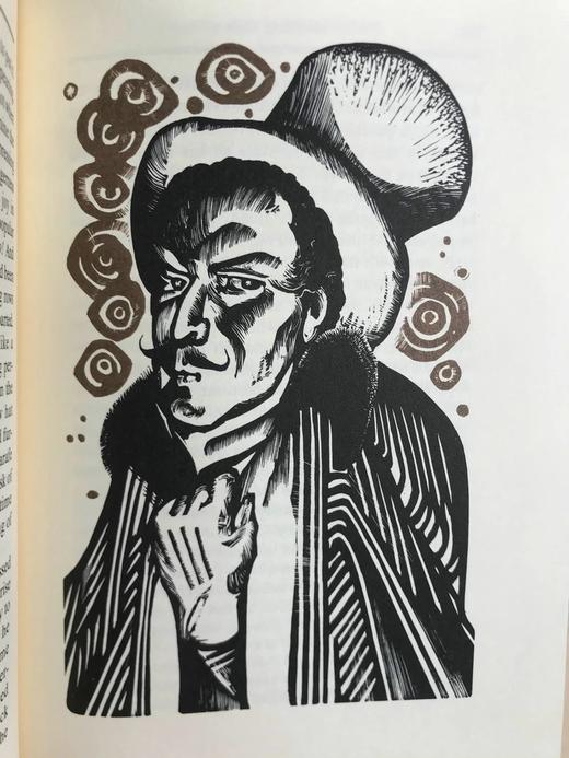 限量版！托马斯·曼五部短篇故事 配多幅插图 豪华皮装大32开 商品图9