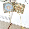 敦煌研究院【敦煌莲花飞天藻井金属书签】古风书签博物馆文创礼品生日礼物送男生送女生 商品缩略图0