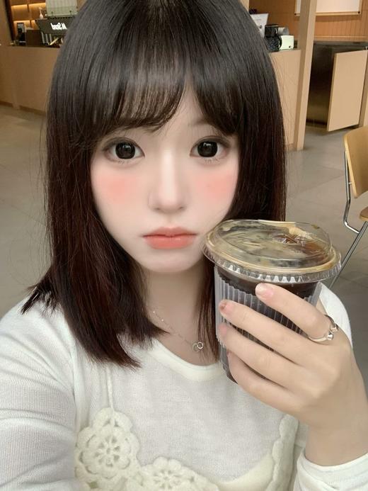 kaylens 嘟嘟黑 大黑环 14.5mm  半年抛 着色很大14.1mm 商品图1