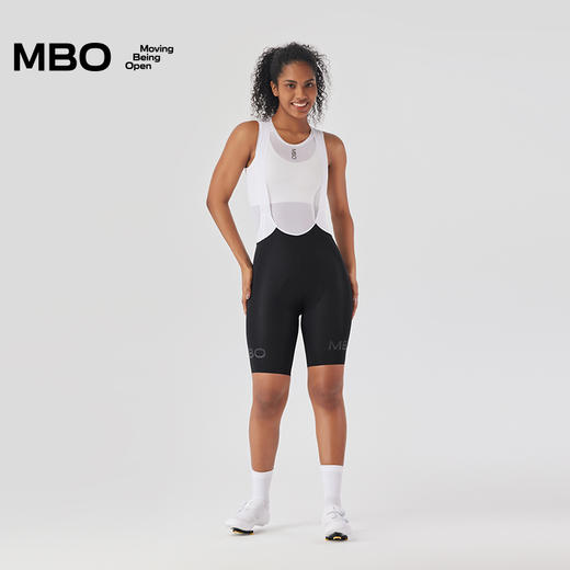 MBO女子零感背带骑行短裤25春夏新款双箭头骑行裤T312 25年春夏新款(经销商专拍链接，非经销商拍单不发货) 商品图3