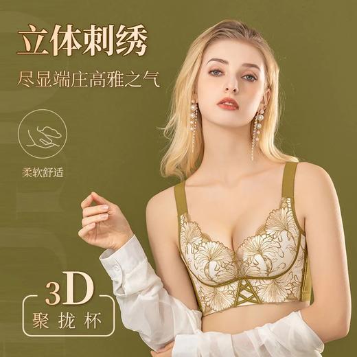 【圣迪班尼-夜皇后2.0】调整型小胸聚拢上托内衣23334 商品图2