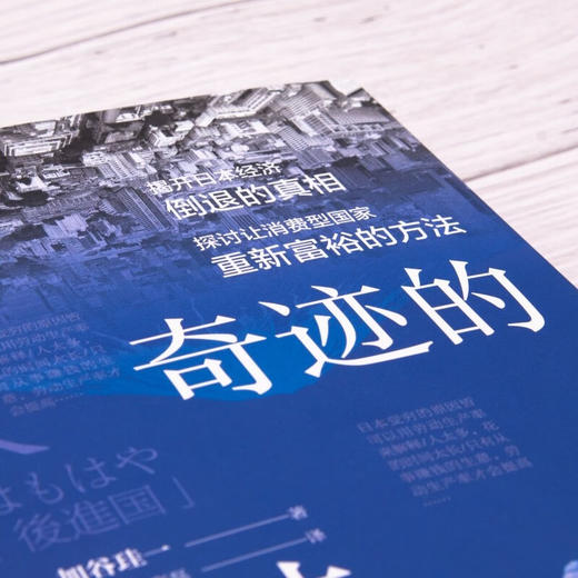 奇迹的终结：揭开日本经济倒退的真相（精装典藏版） 商品图7