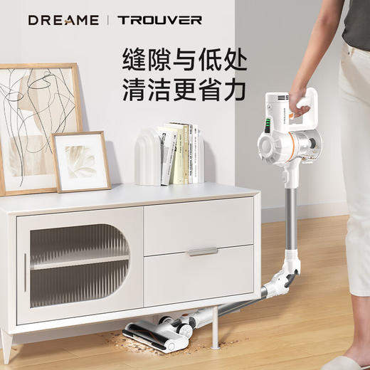 【非质量问题不退换】【限时特惠】追觅无线吸尘器TROUVER  J10  长续航 折叠金属杆 家庭宠物使用 商品图3