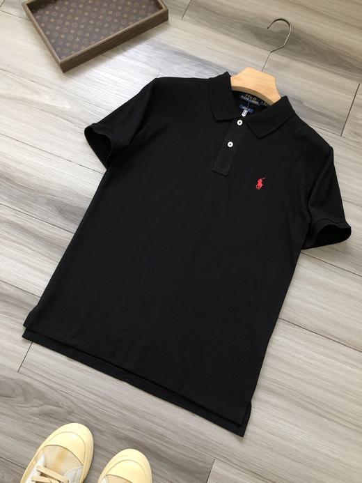 点此购买 拉夫劳伦夏季小标马球logo刺绣男女款商务休闲网翻领短袖polo衫 LL 312154 商品图5
