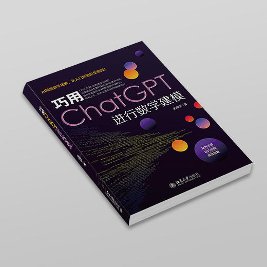 巧用ChatGPT进行数学建模 王海华 著 北京大学出版社 商品图2