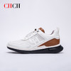 CHCH平衡鞋2025春夏新款伸缩带牛皮拼色男士休闲鞋CP1A2021 商品缩略图4