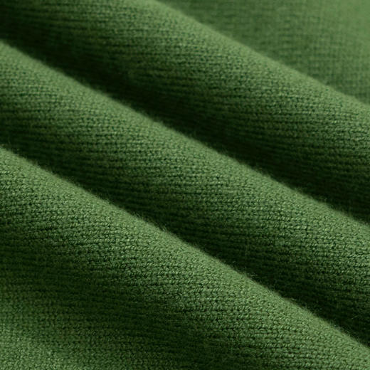 茧墨 日式V领针织马甲背心 商品图7