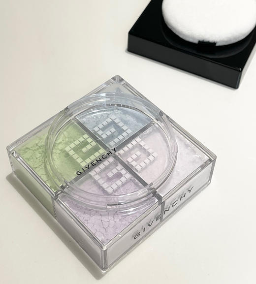 新版四宫格柔雾散粉12g正装官网在售590 031703 商品图5