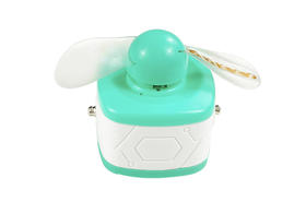 方块积木七彩风扇