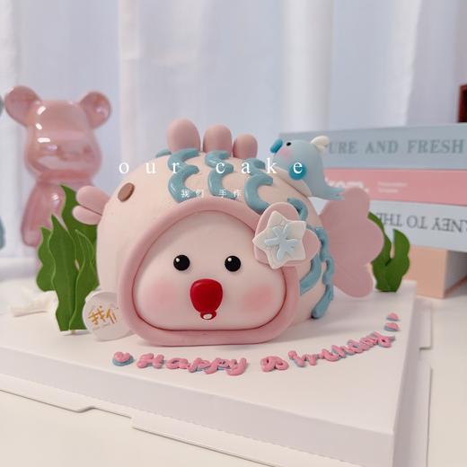 星座系列Loopy海狸卡通蛋糕-低糖处理无添加 商品图0