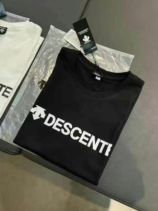 外贸尾单 DST 纯棉短袖T恤 经典男女同款，尺码S-4XL 商品图2