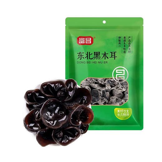 富昌东北木耳 80g 商品图0