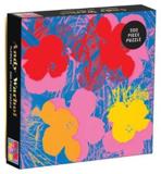 Galison-安迪·沃霍尔《花朵》进口拼图 商品图0