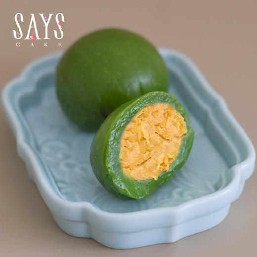 【预定】碧玉青团礼盒（买5送1） 商品图4