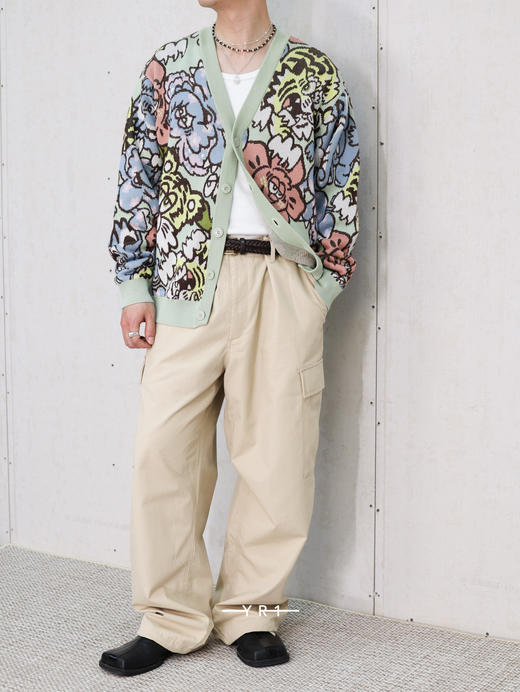KENZO | ”by Verdy” 涂鸦针织开衫 商品图2