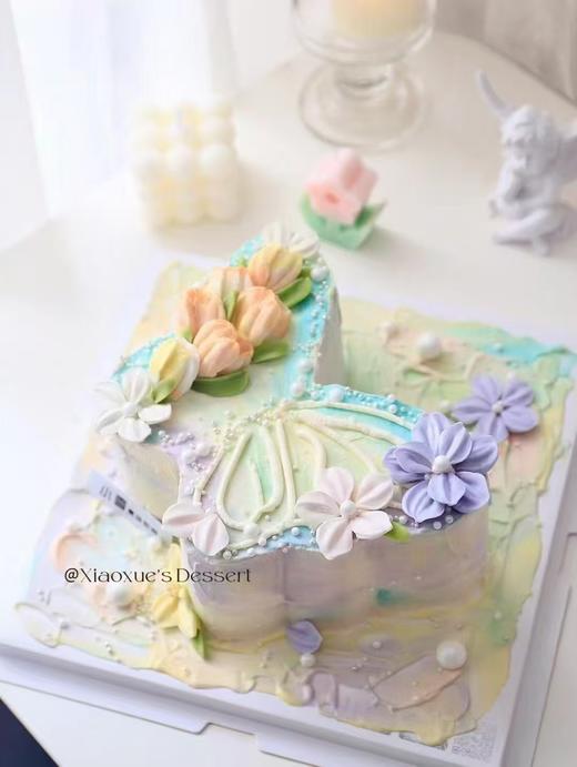 造型蝴蝶蛋糕（提前2天预定） 商品图2
