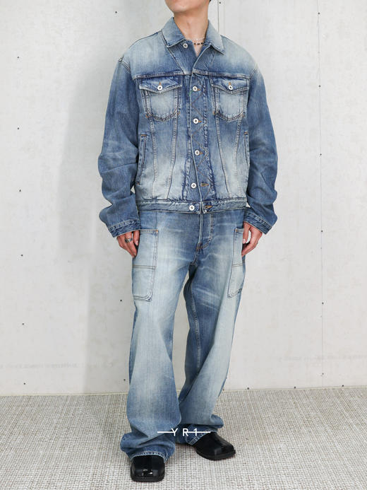 KENZO |  POP刺绣卡车牛仔夹克 商品图1