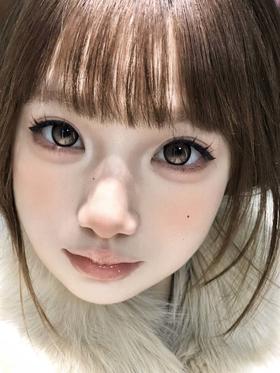 huohuocon 半年抛美瞳 帝王蝶翼  直径14.5mm着色13.9mm