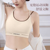 【99元2件】皇家丽美 新款交叉美背女背心吊式无钢圈舒适无缝运动文胸BXM5147 商品缩略图0