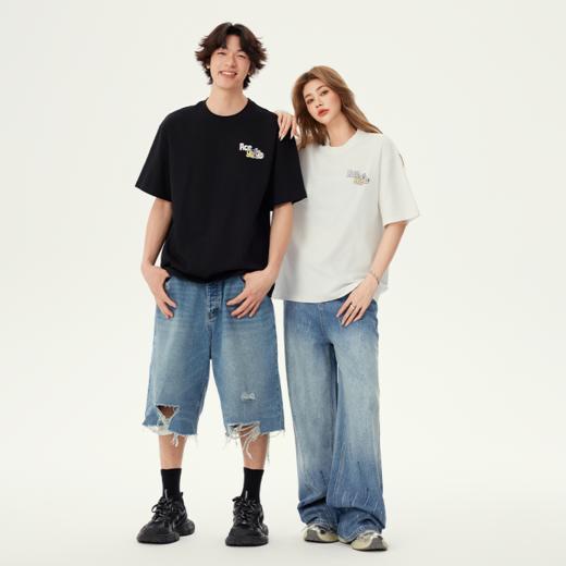 [两件减20]YKYB黄子韬T恤短袖透气舒适耐用趣味动物个性上衣Y52NDT004 商品图5