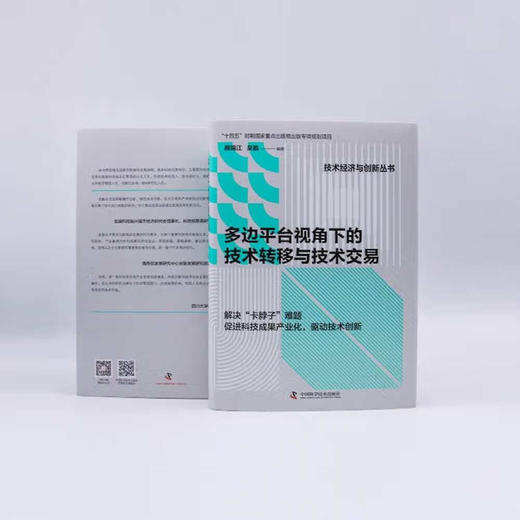 多边平台视角下的技术转移与技术交易   “十四五”时期国家重点出版物出版专项规划项目（精装典藏版） 商品图4