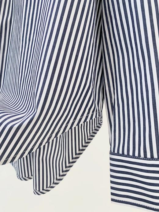 【高品质私服】【MC长绒棉条纹衬衫】质地干爽厚实，上身骨感线条分明G1200-CC【无标出货 介意慎拍】 商品图13