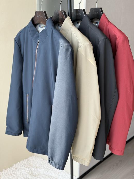 早春薄款罗蒙双面夹克外套 商品图10