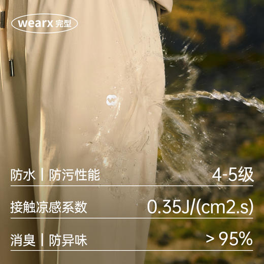 【防泼防污 防异味 抗静电】完型wearx多效合一八防裤Pro 商品图1