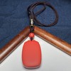新款红砂大气平安无事牌毛衣链吊坠 饰品美物 商品缩略图5