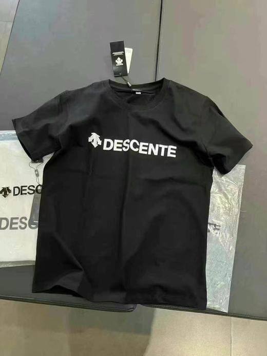 外贸尾单 DST 纯棉短袖T恤 经典男女同款，尺码S-4XL 商品图8