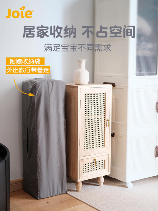 joie巧儿宜婴儿床可移动折叠便携式宝宝床边床kubbie sleep 商品图1