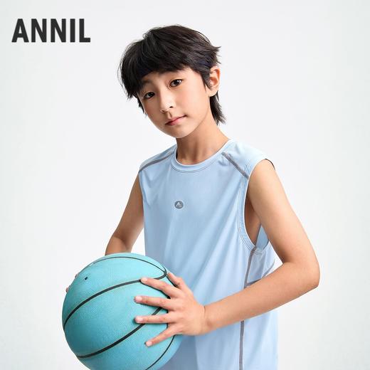 男童圆领背心夏季新款安奈儿童装EB522132 商品图1