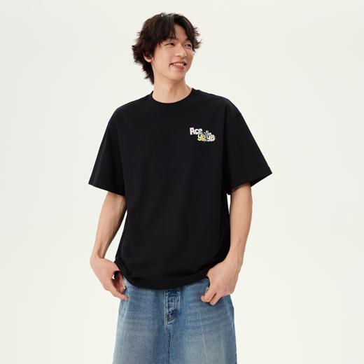 [两件减20]YKYB黄子韬T恤短袖透气舒适耐用趣味动物个性上衣Y52NDT004 商品图4