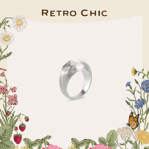 Garden of Eden 伊甸园系列 | 伊甸园果实金/银色戒指（港码14-16） 商品图1