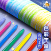 「送绘画3件礼」得力蜡笔不脏手油画棒 儿童安全双头可水洗桶装小学生幼儿园用玩具 商品缩略图2