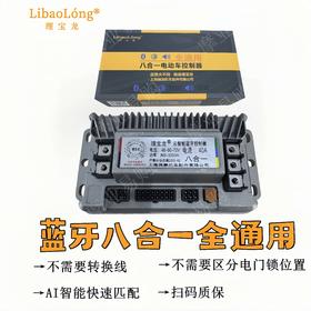 理宝龙控制器八合一全通用蓝牙模块（不用改线）