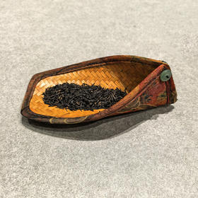 DM75竹编簸箕茶则