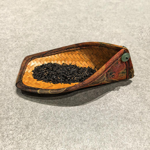 DM75竹编簸箕茶则 商品图0