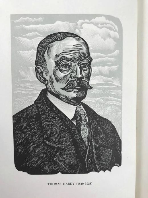 托马斯·哈代《还乡》 配木版画插图 豪华皮装18开 商品图2
