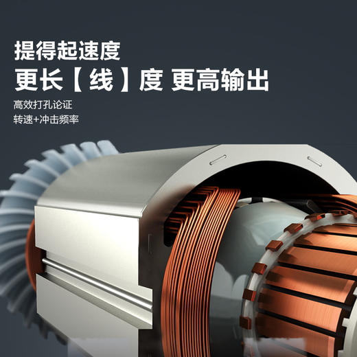 威克士26毫米2kg电锤 AC双锤 WU345 商品图1