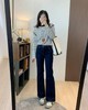 【高品质私服】【IC超弹牛仔喇叭裤】微喇裤版型，更好的拉长了腿部线条N1206-CC【无标出货 介意慎拍】 商品缩略图3