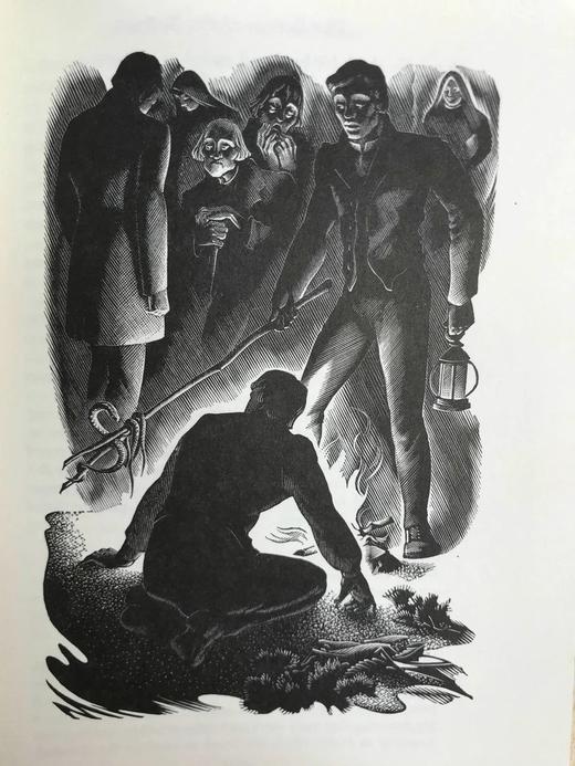 托马斯·哈代《还乡》 配木版画插图 豪华皮装18开 商品图12