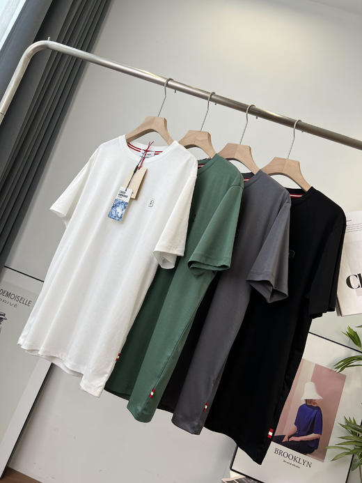 男士硬货Burbe*同款王一博同款高支棉T 商品图1